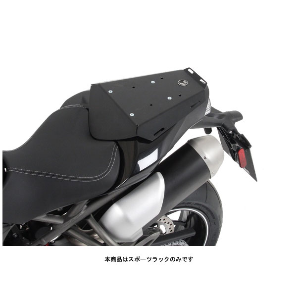 ヘプコ＆ベッカー スポーツラック ブラック TRIUMPH SPEED TRIPLE S(\'16～\'20) 6707548-0001