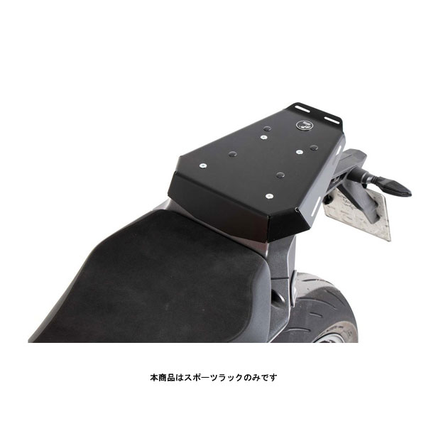 ヘプコ＆ベッカー スポーツラック ブラック KTM 1290 SUPER DUKE R(\'20) 6707603-0001