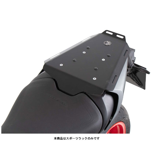 ヘプコ＆ベッカー スポーツラック ブラック DUCATI Monster937/Monster937+('21～'22) 6707615-0001
