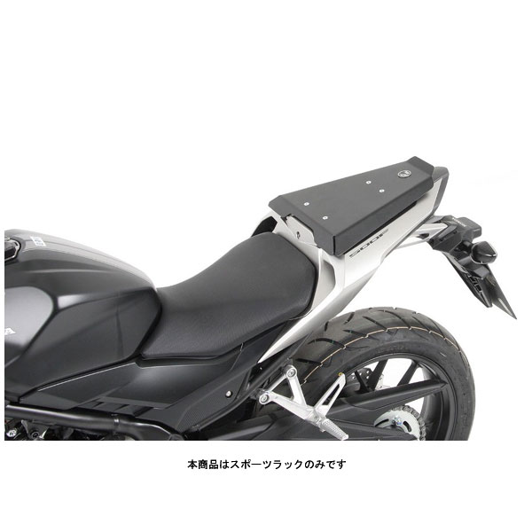 ヘプコ＆ベッカー スポーツラック ブラック CBR400R('16～'18) 670995-0001