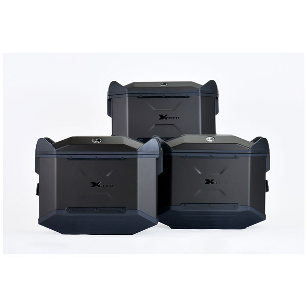 ヘプコ＆ベッカー XCEED(エクシード) 3BOXセット ジェットブラック HBS-XCD-ALL-B