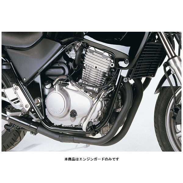 ヘプコ＆ベッカー エンジンガード ブラック CB500/S('93～'97) 501108-0001