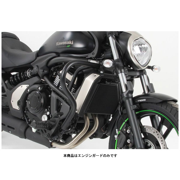 ヘプコ＆ベッカー エンジンガード ブラック VULCAN S('16～'21) 5012524-0001｜PartsBoxSystemJapan