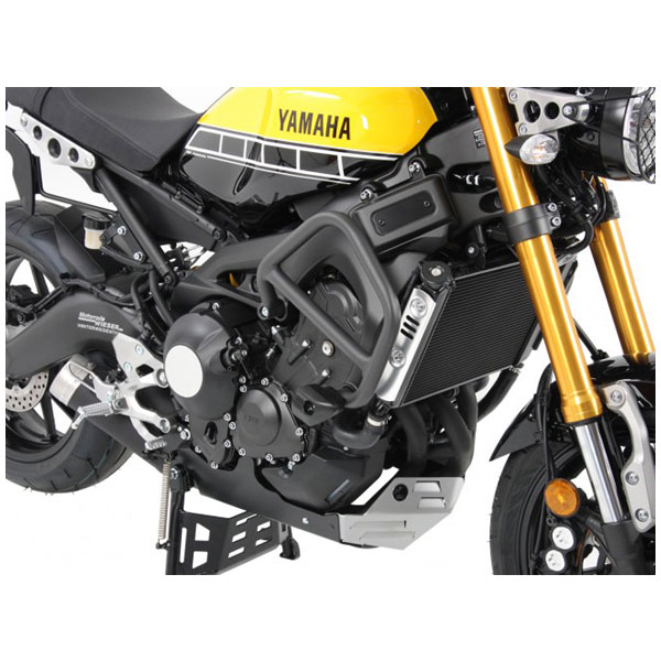 ヘプコ＆ベッカー エンジンガード アンスラサイト クラッシュパッド付 XSR900('16～'20) 5014551-0005
