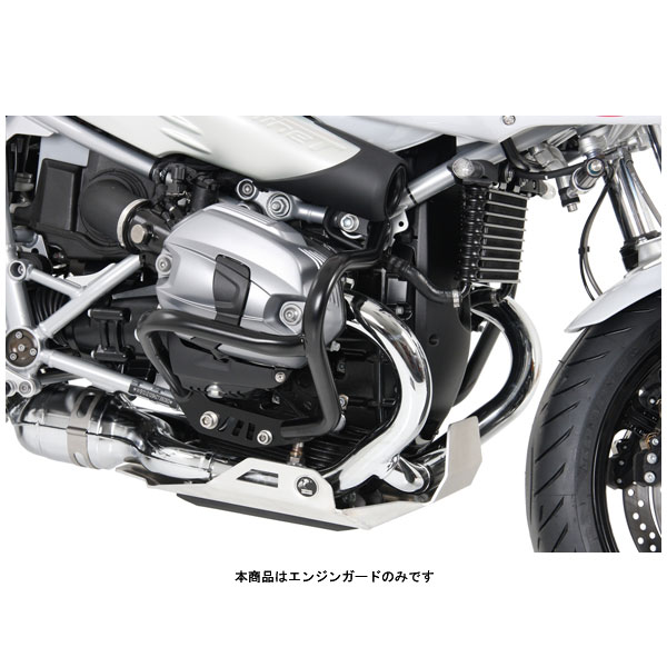 ヘプコ＆ベッカー エンジンガード ブラック BMW R NineT Racer('17～'20) 5016505-0001