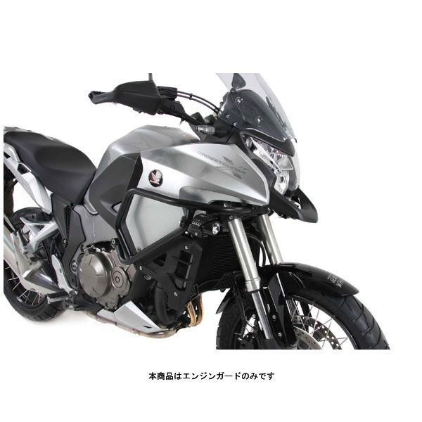 ヘプコ＆ベッカー エンジンガード ブラック VFR1200X CROSSRUNNER('12～'16) 501971-0001