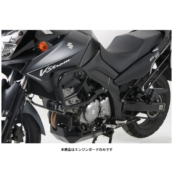 ヘプコ＆ベッカー エンジンガード ブラック DL650 V-STROM('04～'11) 502308-0001