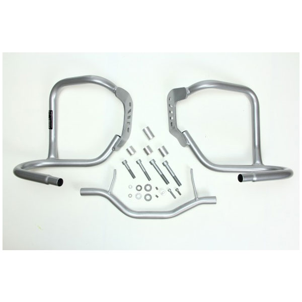 ヘプコ&ベッカー エンジンガード シルバー BMW R1200GS('04~'12) 502918-0009|PartsBoxSystemJapan