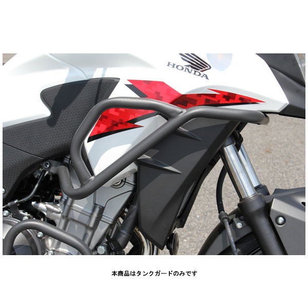 ヘプコ＆ベッカー タンクガード アンスラサイト 400X('13～'18) 502978-0001 26,422円