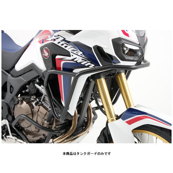 ヘプコ＆ベッカー タンクガード ブラック CRF1000L Africa Twin('16～'17) 502994-0001