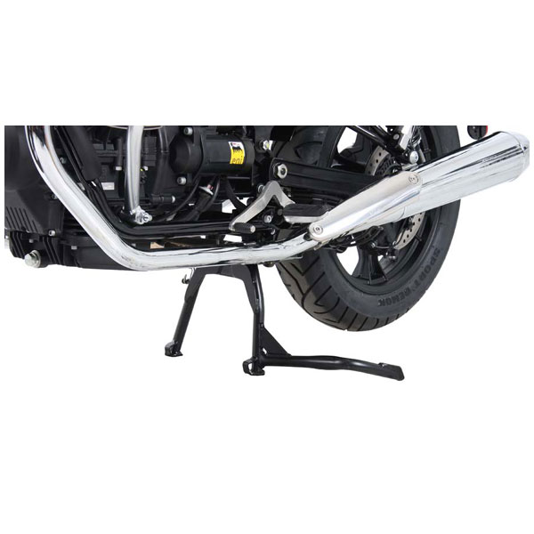 ヘプコ＆ベッカー センタースタンド ブラック MOTO GUZZI V7 2 Stone('15～'16) 505545-0001｜PartsBoxSystemJapan