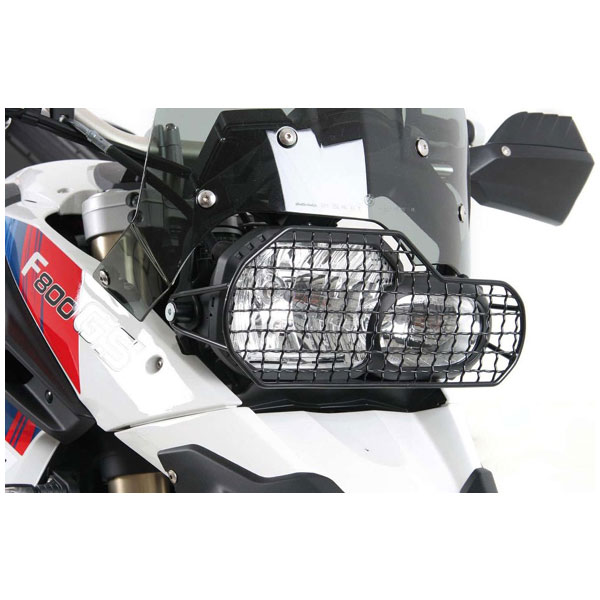 ヘプコ＆ベッカー ヘッドライトガード ブラック BMW F650GS('08～) 700652