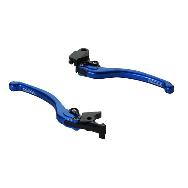 EFFEX (エフェックス) スムースフィットレバー ブルー ZEPHYR750/Ninja650R/ZRX400/BALIUS/W800他 EAL002B|PartsBoxSystemJapan