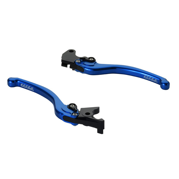 EFFEX (エフェックス) スムースフィットレバー ブルー GSX-R1000/R750/R600・GLADIUS 650/400・V-STROM650他 EAL005B｜PartsBoxSystemJapan