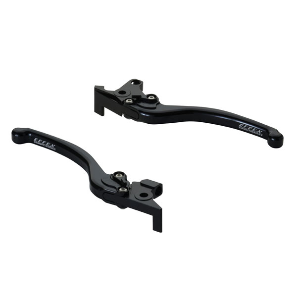 EFFEX (エフェックス) スムースフィットレバー ブラック XJR1300('14～'15) EAL008K｜PartsBoxSystemJapan 7,702円