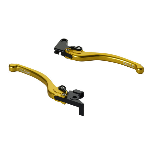 EFFEX (エフェックス) スムースフィットレバー ゴールド MT-09/MT-07/FZ1/FZ6/FZ8/XJ6/Tenere 700 EAL011G