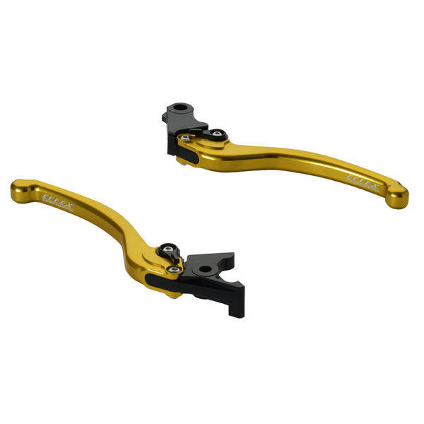 EFFEX (エフェックス) スムースフィットレバー ゴールド ホーネット250/600・CB400SF/SB他 EAL014G|PartsBoxSystemJapan