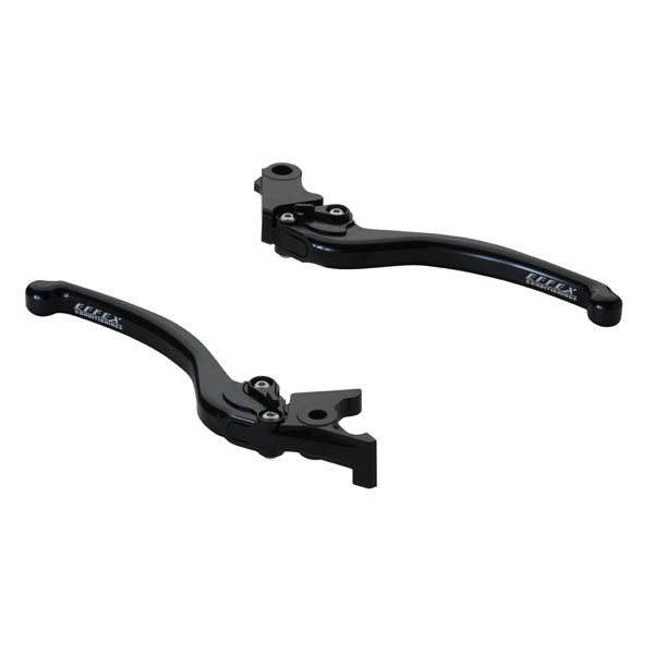 EFFEX (エフェックス) スムースフィットレバー ブラック ホーネット250/600・CB400SF/SB他 EAL014K｜PartsBoxSystemJapan