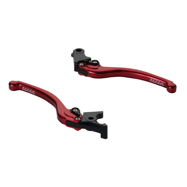 EFFEX (エフェックス) スムースフィットレバー レッド ホーネット250/600・CB400SF/SB他 EAL014R｜PartsBoxSystemJapan
