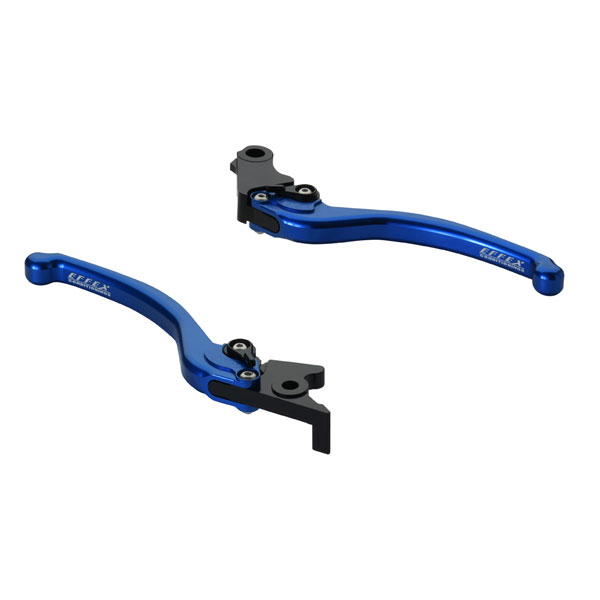 EFFEX (エフェックス) スムースフィットレバー ブルー GROM/MONKEY125/CB125R/CB250R/CBR250R EAL019B｜PartsBoxSystemJapan