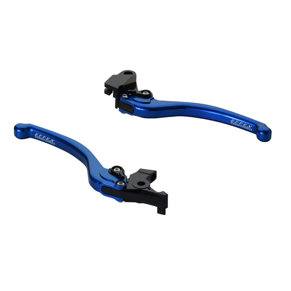 EFFEX (エフェックス) スムースフィットレバー ブルー ER-6F/ER-6N/Ninja400R/Ninja650 EAL026B｜PartsBoxSystemJapan