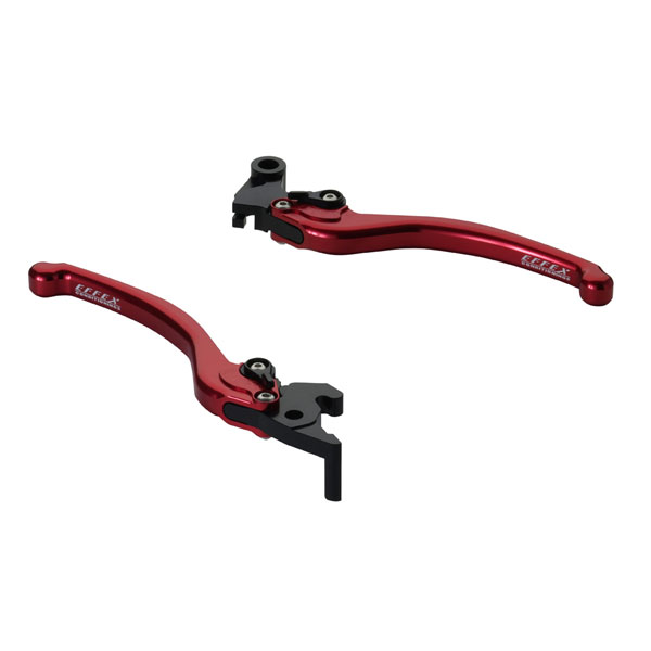 EFFEX (エフェックス) スムースフィットレバー レッド YZF-R25/R3・MT-25/03 EAL032R|PartsBoxSystemJapan