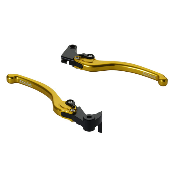 EFFEX (エフェックス) スムースフィットレバー ゴールド YZF-R1/M('15~'22) EAL033G|PartsBoxSystemJapan