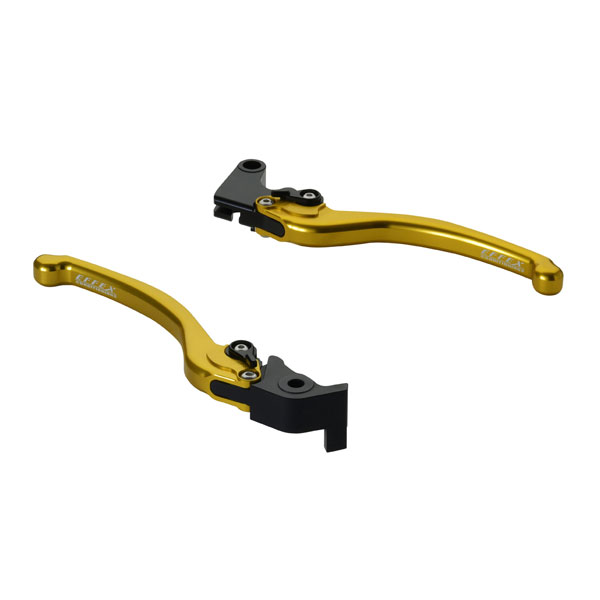 EFFEX (エフェックス) スムースフィットレバー ゴールド YZF-R1('04～'08)/YZF-R6('05～'16) EAL035G｜PartsBoxSystemJapan