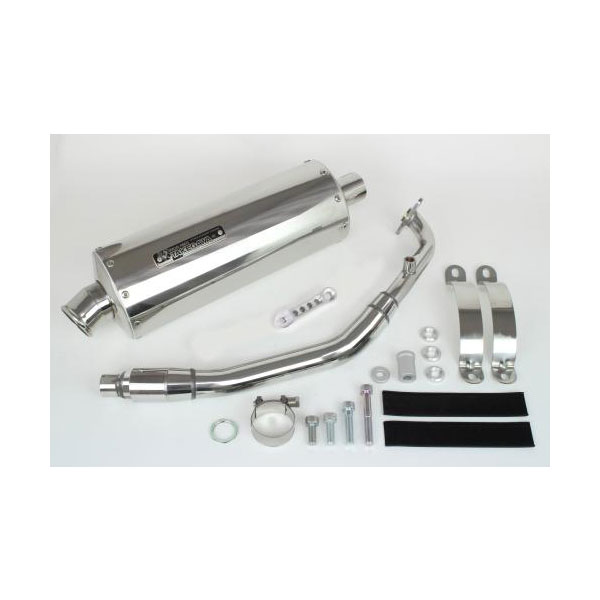 武川 パワーサイレントオーバルマフラー PCX125[JK05]/PCX160[KF47] SP04-02-0386 43,241円