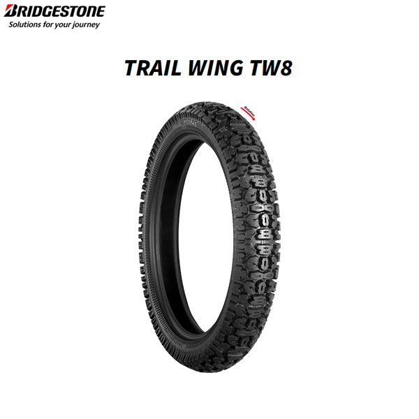 ブリヂストン BRIDGESTONE MCS00016 TRAIL WING TW8 リア 3.00-14 40P W B4961914349462
