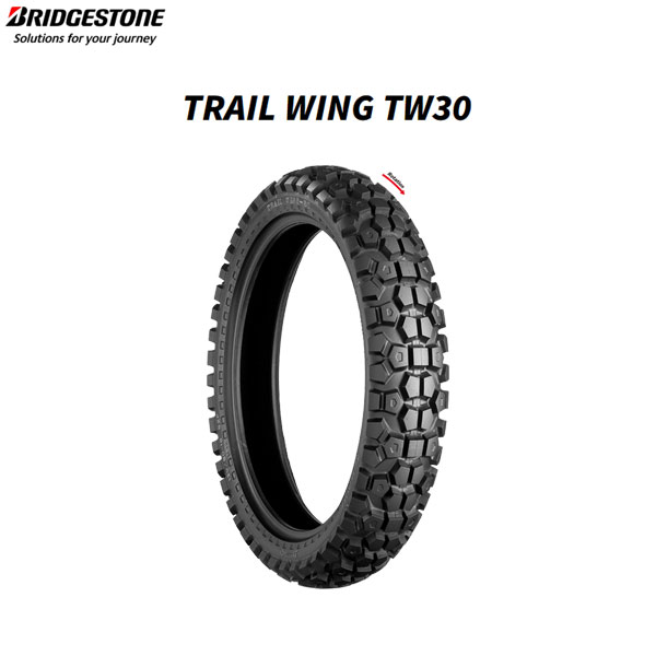 ブリヂストン BRIDGESTONE MCS05913 TRAIL WING TW30 リア 120/80-18 M/C 62P W B4961914356576