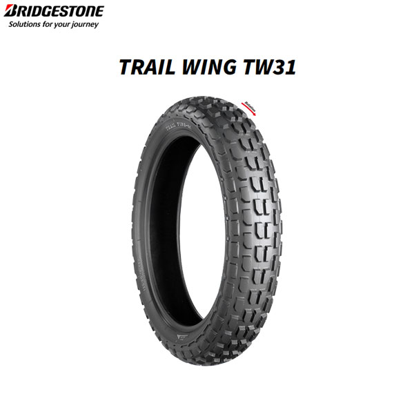 ブリヂストン BRIDGESTONE MCS05920 TRAIL WING TW31 フロント 130/80-18 M/C 66P W B4961914356613 15,244円