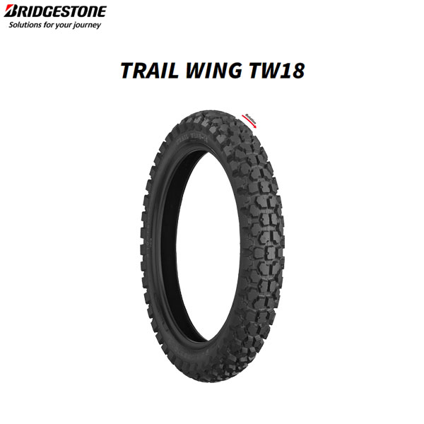 ブリヂストン BRIDGESTONE MCS05800 TRAIL WING TW18 リア 100/90-18 M/C 56P W B4961914433451