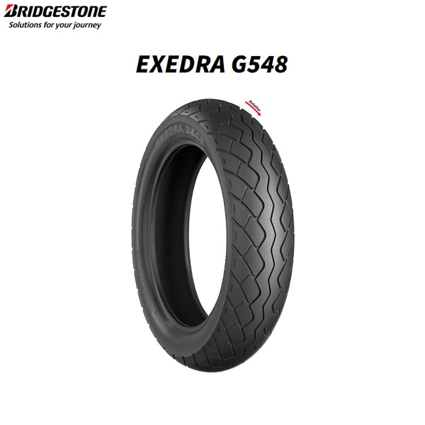 ブリヂストン BRIDGESTONE MCS00384 EXEDRA G548（エクセドラ G548） リア 140/70-17 M/C 66H TL B4961914400026