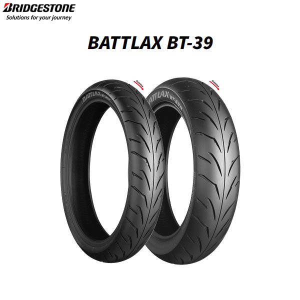 【7月25日出荷】ブリヂストン BRIDGESTONE MCS07806 BATTLAX BT-39 フロント 110/70-17 M/C 54H TL B4961914852313｜PartsBoxSystemJapan