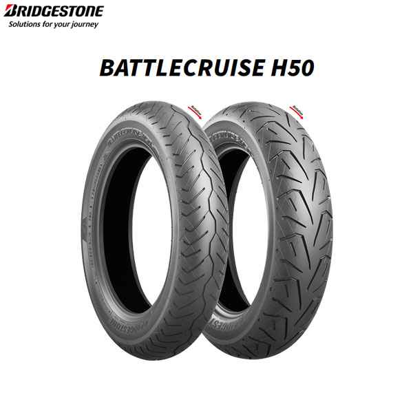 ブリヂストン BRIDGESTONE MCR05518 BATTLECRUISE H50 リア 240/40R18 M/C 79V TL B4961914869007