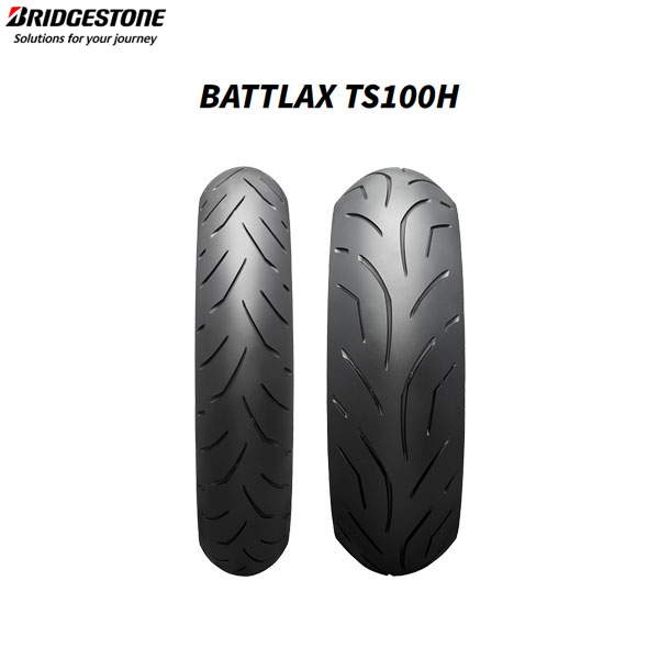 ブリヂストン BRIDGESTONE MCR05841 BATTLAX TS100H リア 150/60R17 M/C 66H TL B4961914869274