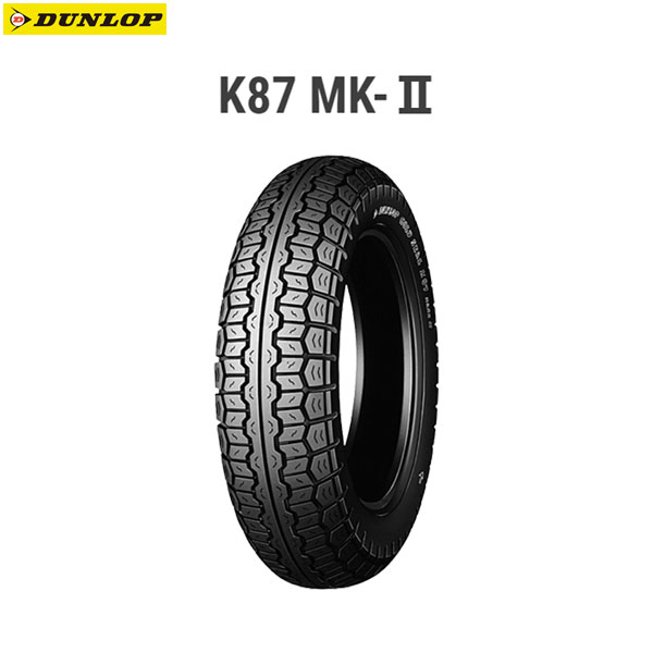 楽天市場】111577 K87 4.00H18 4PR(64H) リアタイヤ (Z1/Z2/H2/ZI/ZII