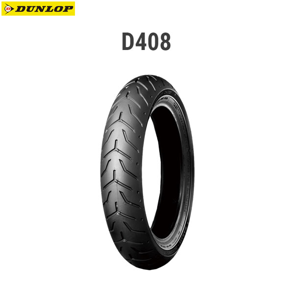 ダンロップ DUNLOP 289959 D408F フロント 140/75R17M/C 67V TL D4981160782226