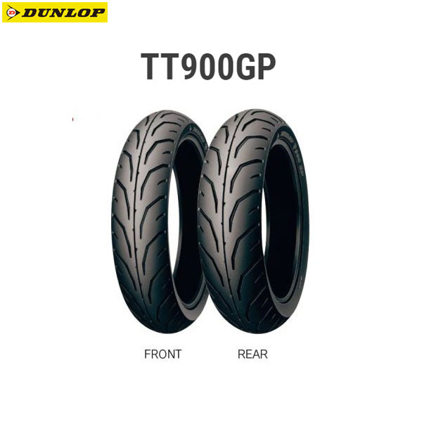 ことみ 楽天市場】ダンロップ DUNLOP 231729 TT900FGP フロント 100/90-16 M/C