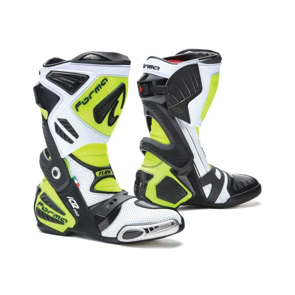 レーシングブーツFOMA ブラック/ホワイト 楽天市場】☆正規品【Forma】ICE PRO レーシングブーツ フォーマ