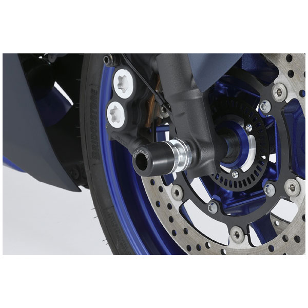 Gクラフト フロントアクスルスライダー YZF-R7('22~) G71313|PartsBoxSystemJapan