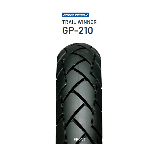 IRC GP-210 フロント 80/100-19 M/C 49P WT IRC107790
