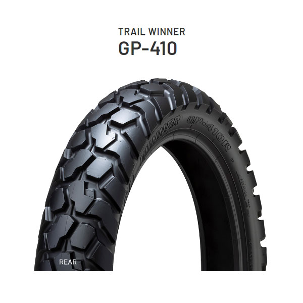 楽天市場】来店取付承ります 送料無料 IRC TRAIL WINNER GP-610