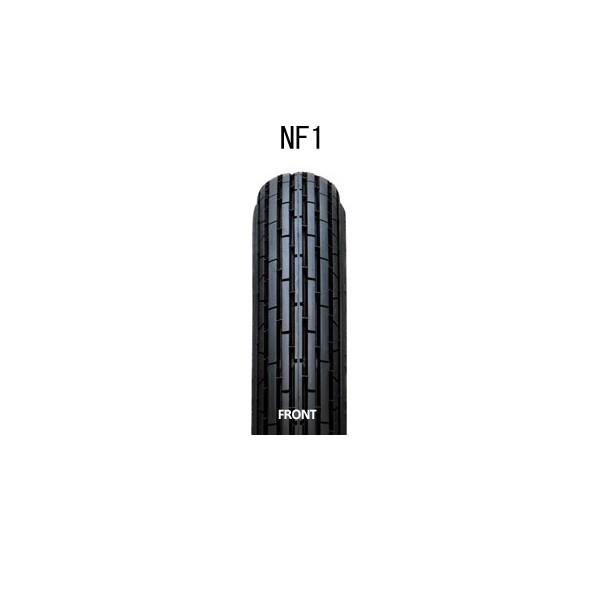 【4月14日出荷】IRC NF1 フロント 2.75-14 4PR WT IRC12144T