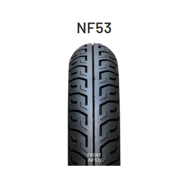 【4月18日出荷】IRC NF53 フロント 90/90-17 M/C 49P WT IRC129410