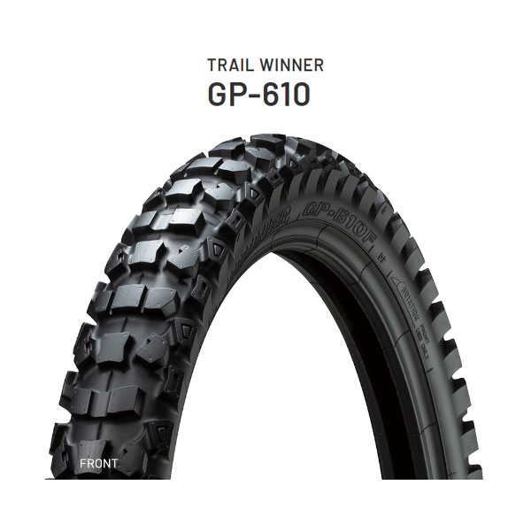【4月21日出荷】IRC GP-610 フロント 3.00-21 51P WT IRC129429