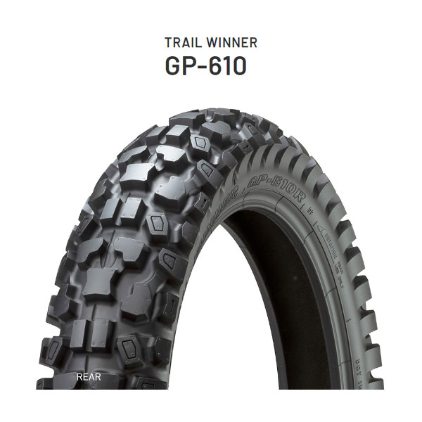 楽天市場】来店取付承ります 送料無料 IRC TRAIL WINNER GP-610