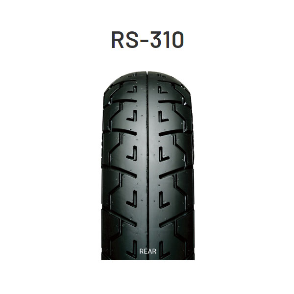IRC RS-310 リア 110/90-18 M/C 61S WT IRC129425