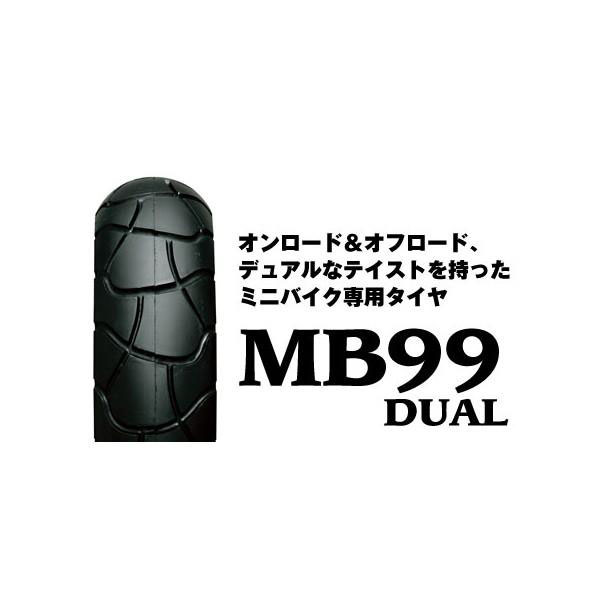 【7月23日出荷】IRC MB99 DUAL フロント/リア共用 130/90-10 61J TL IRC321682｜PartsBoxSystemJapan